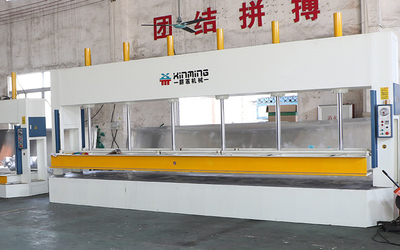 Guangzhou Ousilong Building Technology Co., Ltd linea di produzione in fabbrica