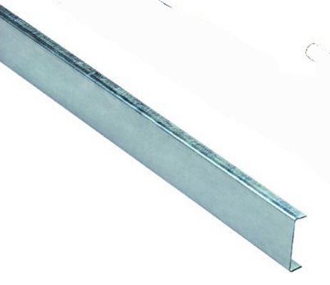 Il soffitto d'acciaio degli accessori del soffitto galvanizzato bianco piastrella il supporto un a forma di