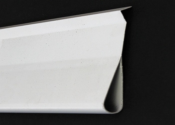 Soffitto di alluminio 1.0mm resistente del deflettore del tempo, controsoffitto del metallo lineare