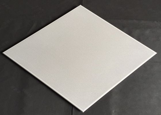 Clip decorata di bianco del diametro 2.3mm nell'installazione facile di assorbimento acustico del soffitto