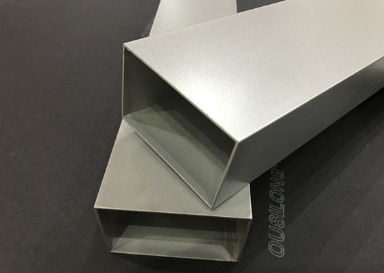 Spessore su misura soffitto di alluminio quadrato decorativo del deflettore