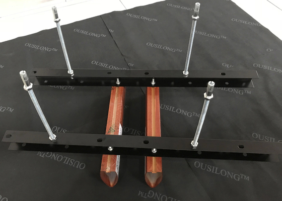 L'ufficio commerciale ha sospeso il soffitto del deflettore/pannello per soffitti di legno moderno di goccia