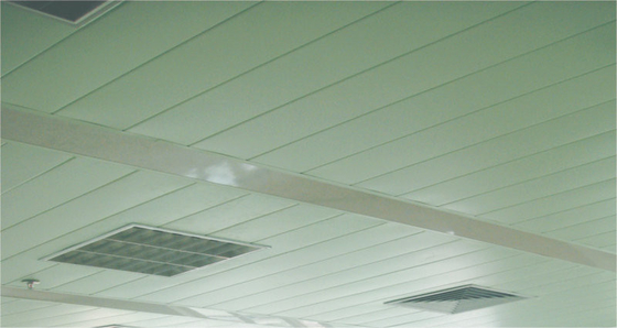 Diritto/ha smussato il colore di alluminio in forma di s del soffitto RAL della striscia del bordo per l'aeroporto