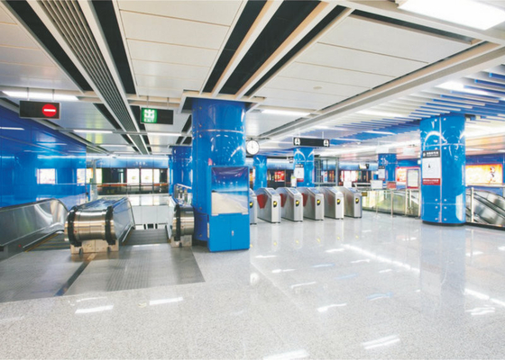 il soffitto commerciale espansivo degli aeroporti piastrella K a forma di con il rivestimento della polvere di Akzo Nobel