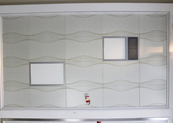 Il soffitto di goccia di Resdential piastrella il soffitto artistico, clip in pannelli 300mm x 300mm