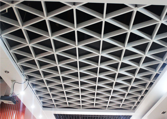 Soffitto aperto della griglia del soffitto di griglia sospeso alluminio inossidabile alla moda per posta di compera