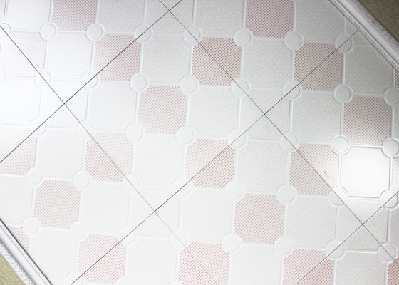 Clip perforata 600 x 600 in pannelli per soffitti, pannelli per soffitti decorativi di goccia