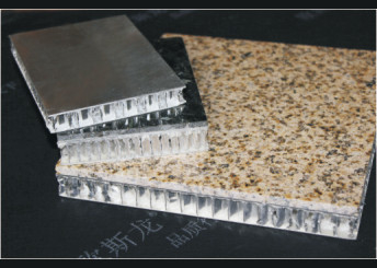 tetto di alluminio di alluminio del pannello del favo di spessore di 15mm/riveste lo SGS di pannelli, conservazione chimica