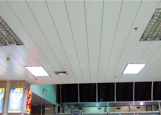 Le mattonelle commerciali del soffitto della sospensione aprono la striscia per il soffitto interno, il GB/T28001-2011