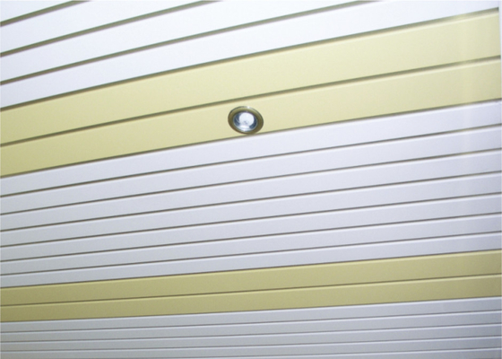 Sospenda le mattonelle commerciali del soffitto della striscia delle mattonelle/U15 U85 U135 del soffitto della galleria