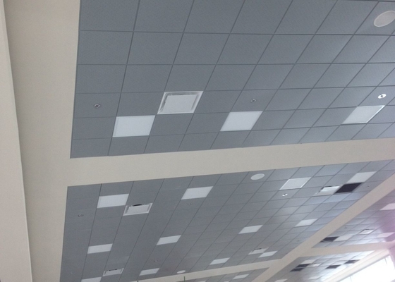 Il risiedere d'acciaio galvanizzato colore grigio nel soffitto piastrella 605 x 605mm per l'aeroporto