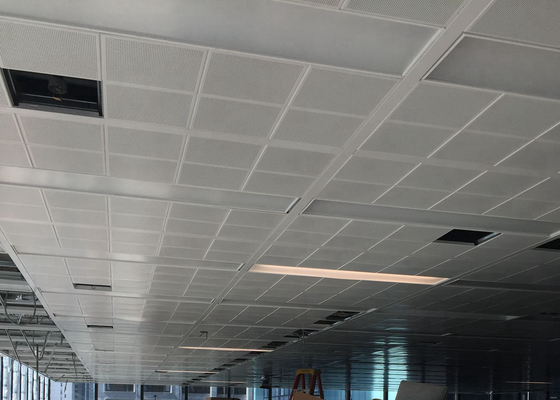 1' ' clip bianca di perforazione Φ2.3 di colore ×1 nel soffitto per l'edificio per uffici