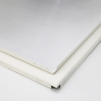 Il soffitto perforato della cavità di alluminio commerciale piastrella la clip falsa sospesa di alluminio in pannello per fonoassorbente