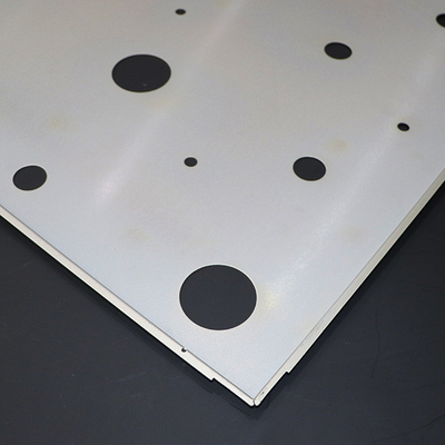Pannelli di parete del modello su ordinazione anticorrosivo di CNC/rivestimento di alluminio della parete esterna