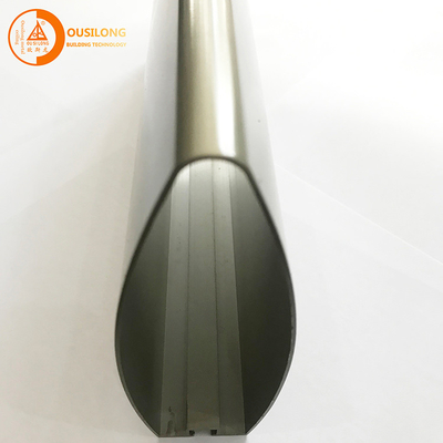 Forma di alluminio commerciale della pallottola dello spruzzo di spessore PVDF del soffitto 1.2mm del deflettore
