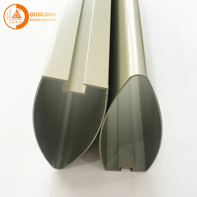 Forma di alluminio commerciale della pallottola dello spruzzo di spessore PVDF del soffitto 1.2mm del deflettore
