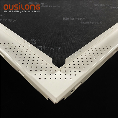 Clip fonoassorbente di 1.2mm nella forma irregolare dei pannelli per soffitti