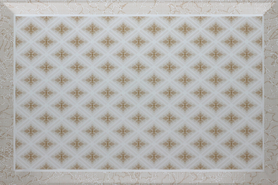 Mattonelle artistiche resistenti del soffitto dell'umidità/anti calore con il riempitore leggero