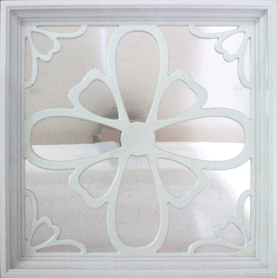 Mattonelle artistiche del soffitto della superficie di alluminio dello specchio per la decorazione di Corridoio dell'hotel
