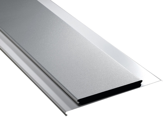 Pannelli per soffitti di alluminio timbrati della striscia del metallo/mattonelle impermeabili lavabili del soffitto