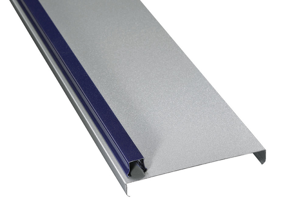 Soffitto ecologico della lega di alluminio della striscia di metallo/soffitto di alluminio strato della striscia