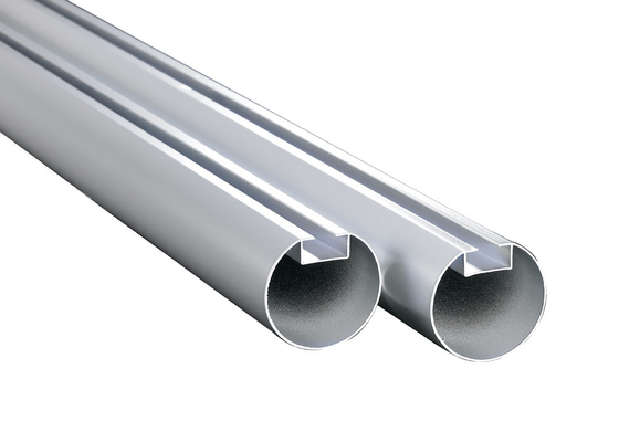 Il diametro lineare del metallo 50/60/70 di millimetro ha espulso soffitto rotondo di alluminio del deflettore del tubo