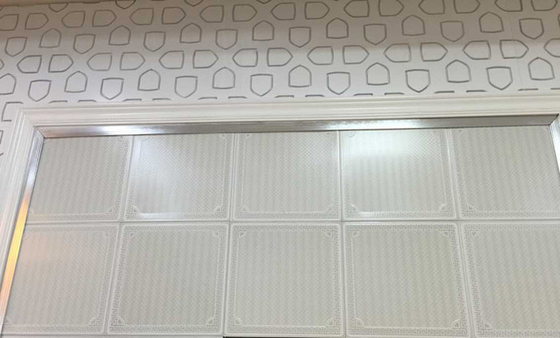 Metallo artistico del soffitto del modello geometrico per la decorazione domestica