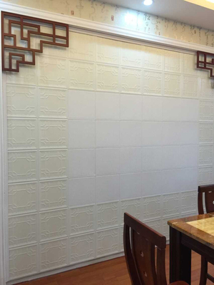Pannelli per soffitti artistici della casa della lega di alluminio con il modello di fiore