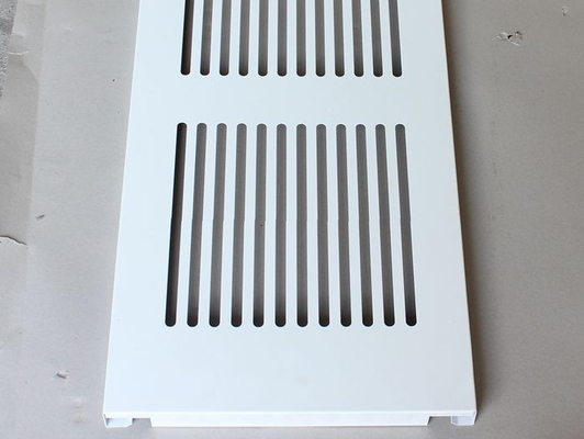 Sistema di ventilazione sospeso perforato di alluminio del pannello per soffitti del metallo