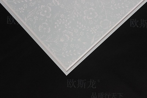 Mattonelle impermeabili decorative di alluminio del soffitto, pannelli per soffitti sospesi