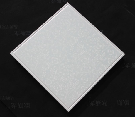 Mattonelle impermeabili decorative di alluminio del soffitto, pannelli per soffitti sospesi