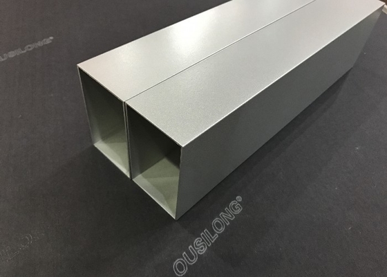 Spessore su misura soffitto di alluminio quadrato decorativo del deflettore