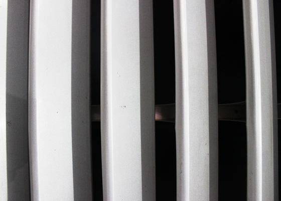 Sistema lavabile del parasole dell'alluminio di 0.6mm per i pannelli di costruzione di architettura della parete esterna
