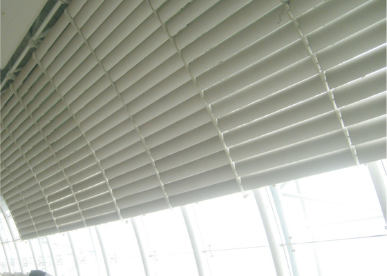 Il profilo di alluminio decorativo di costruzione protegge i ciechi perforati di alluminio della parete esterna o interni
