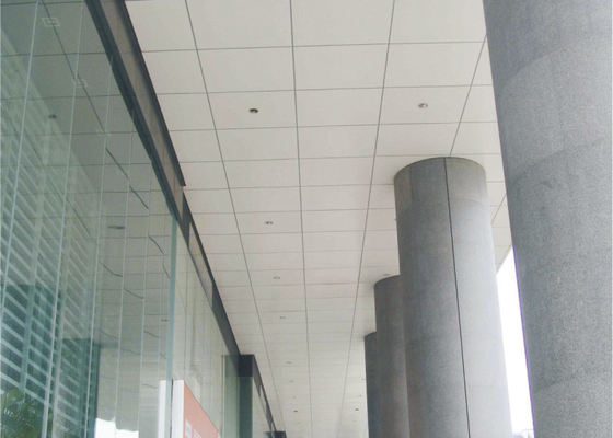 Clip sospesa acustica in pannelli per soffitti perforati per i centri commerciali