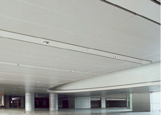 Il soffitto perforato bianco del metallo piastrella Tegular dei fori di perforazione PA6012T