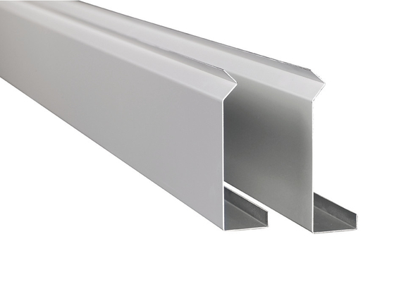 Soffitto lineare del metallo del soffitto di integrazione per la costruzione della costruzione