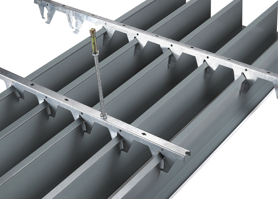 Soffitto lineare del metallo del soffitto di integrazione per la costruzione della costruzione