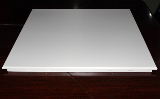 clip di alluminio della pagina di fine di 600mm x di 600 in pannello per soffitti per la decorazione interna domestica