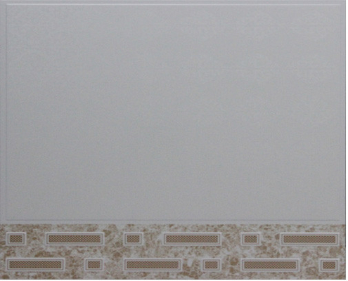 I pannelli per soffitti classici del bagno classificano le leghe di alluminio di aa 325mm x 325mm