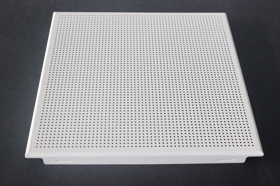 Clip dell'alluminio dell'isolamento termico 0.6mm nel rivestimento elettrostatico della polvere di Akzo Nobel del soffitto